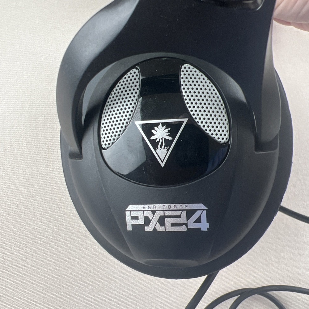 Turtle Beach Ear Force PX24 Gaming Headset PS4 XBOX Black One Headset Only
